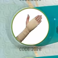 مچ بند کف بند کامپیوتری سما طب پاکان مدل 2028 فری سایز 