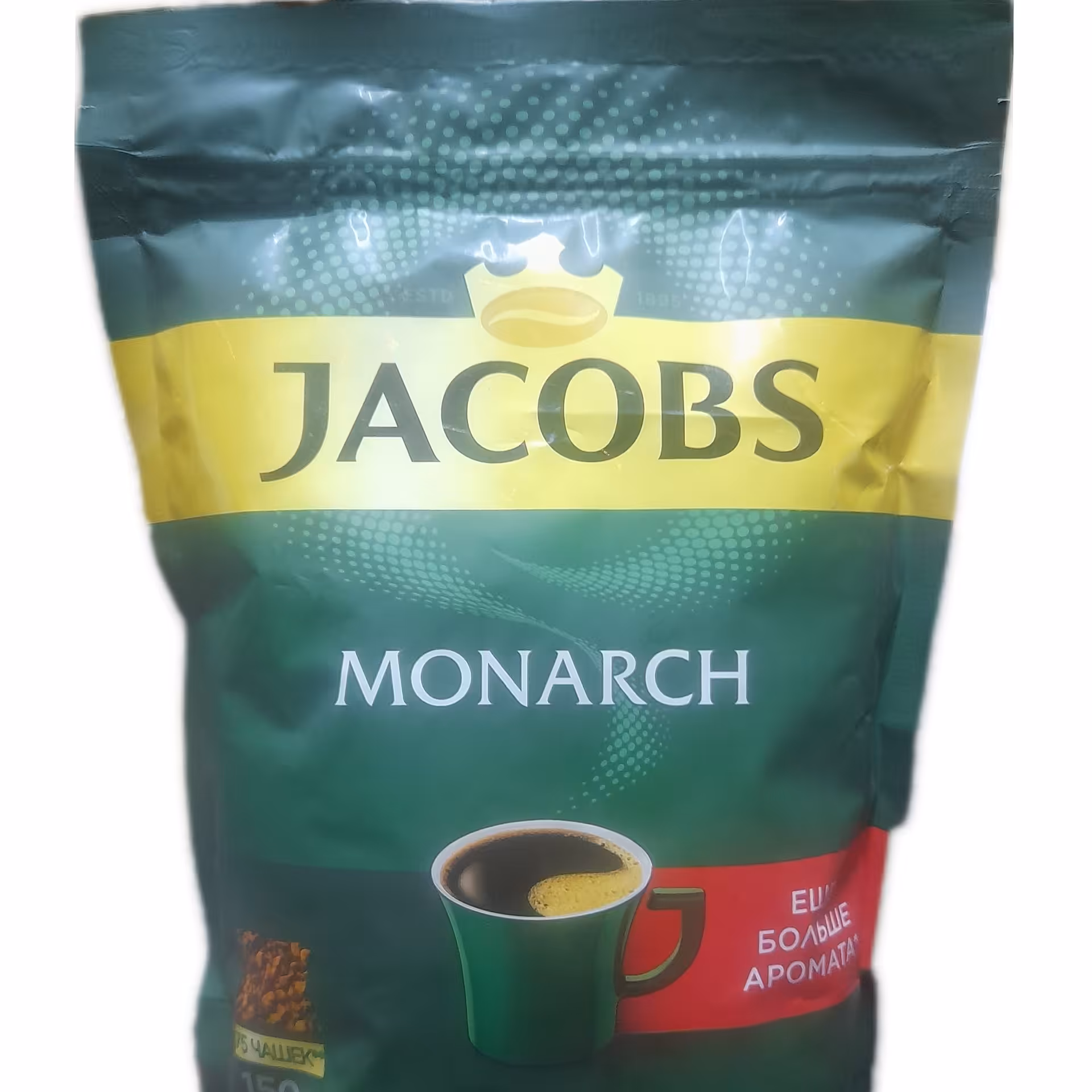 قهوه گلد جاکوبز مدل مُنارک 150گرمی