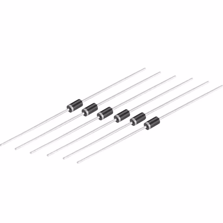 دیود 1N4002 دیود پیوند PN یکسوساز بسته 6 عددی