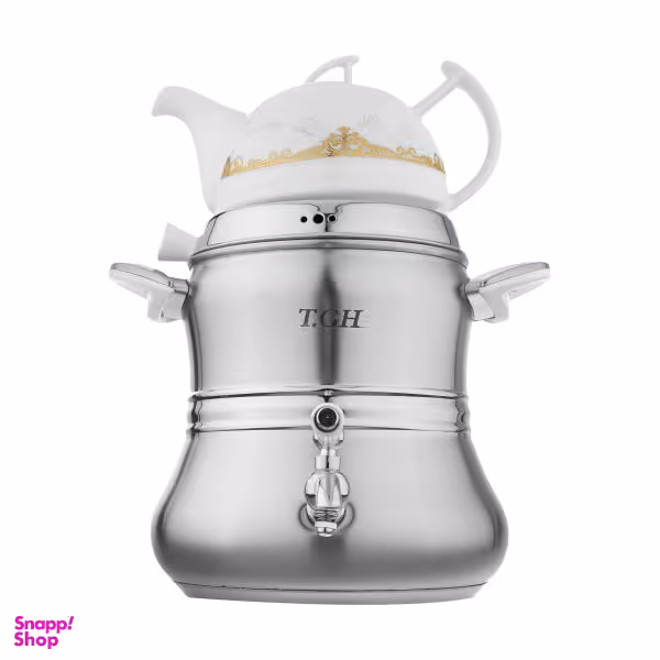 ست کتری و قوری تی جی اچ مدل 8090