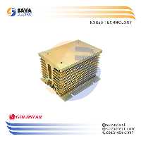 خرید هیت سینک SSR سه فاز LG-3P-80A-1288 گلد استار کره | ساوا الکتریک