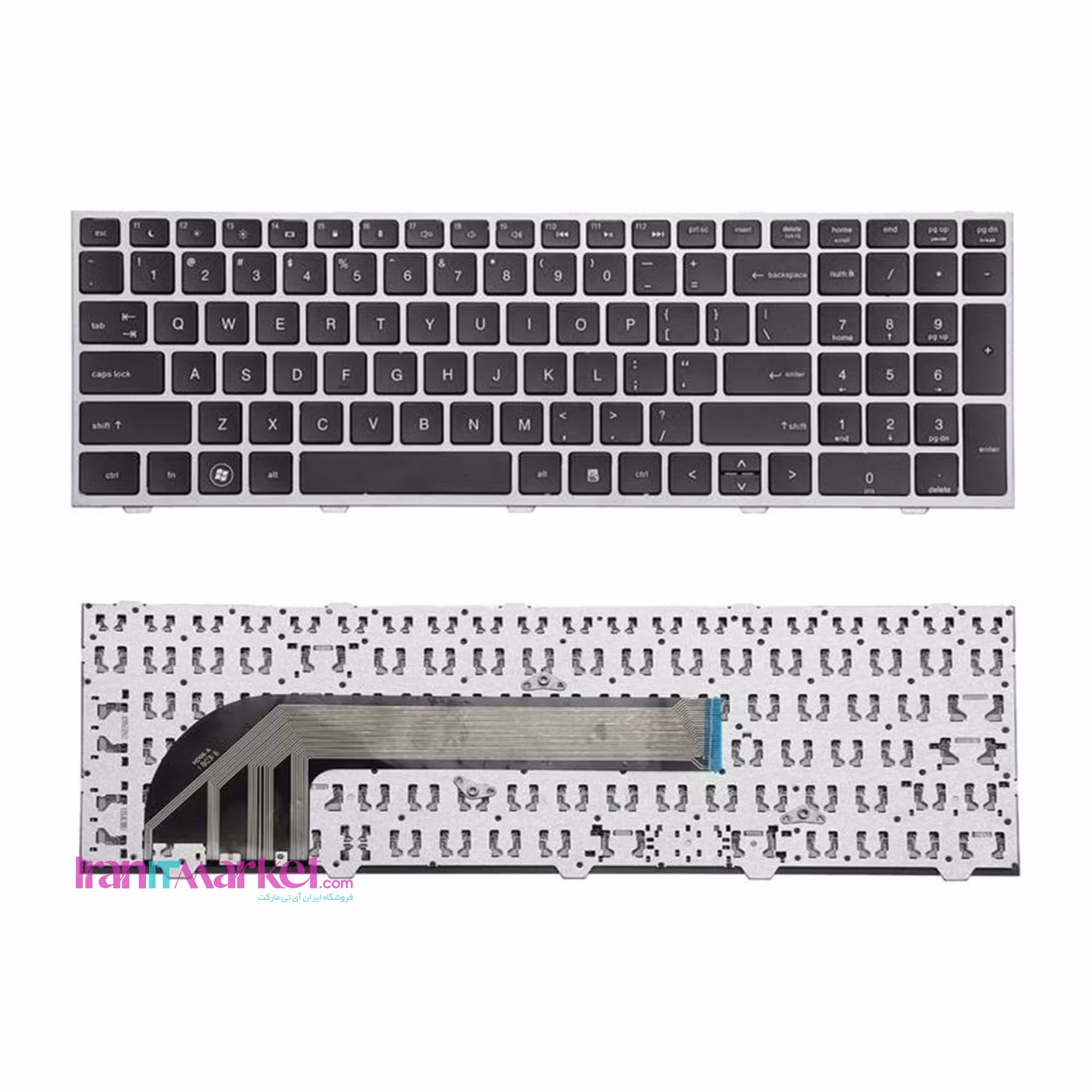کیبورد لپ تاپ اچ پی KEYBOARD HP ProBook 4540s