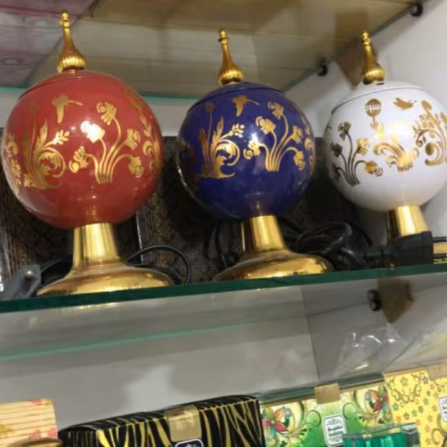 بخور سوز برقی گرد