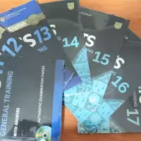 ایلتس کمبریج جنرال سری 9 عددی IELTS Cambridge General 11-19 