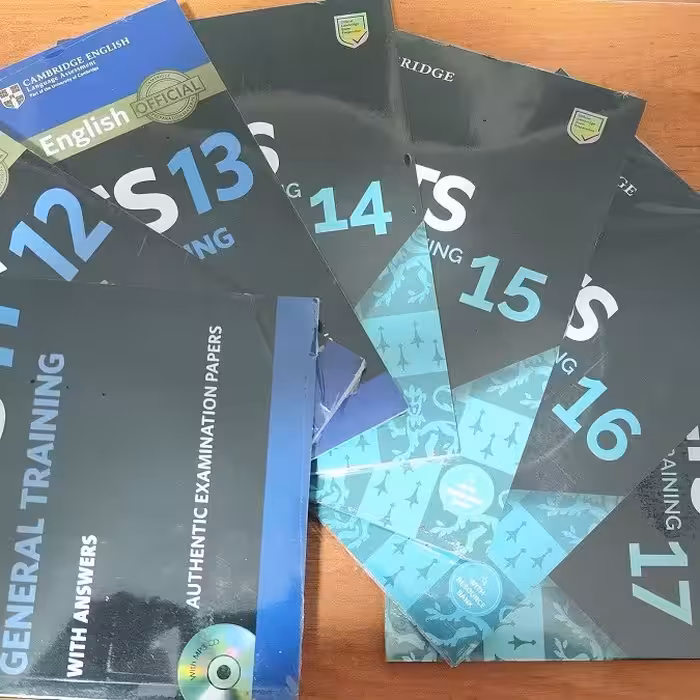 ایلتس کمبریج جنرال سری 9 عددی IELTS Cambridge General 11-19 