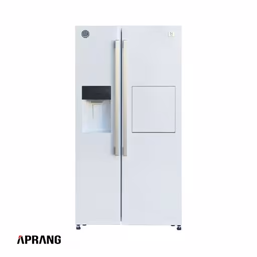 یخچال و فریزر ساید بای ساید دوو سری پارامو counter depth مدل D4S-2915 - سفید متالیک