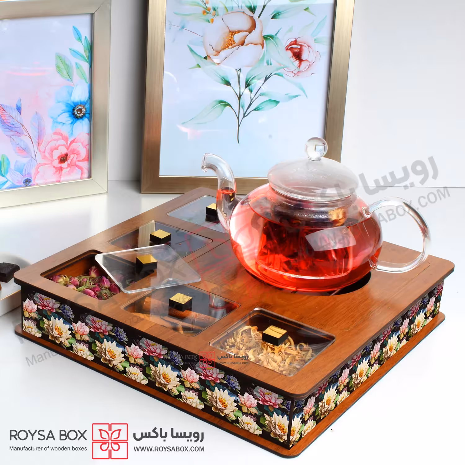 جعبه 5 خونه وارمردار کد 505