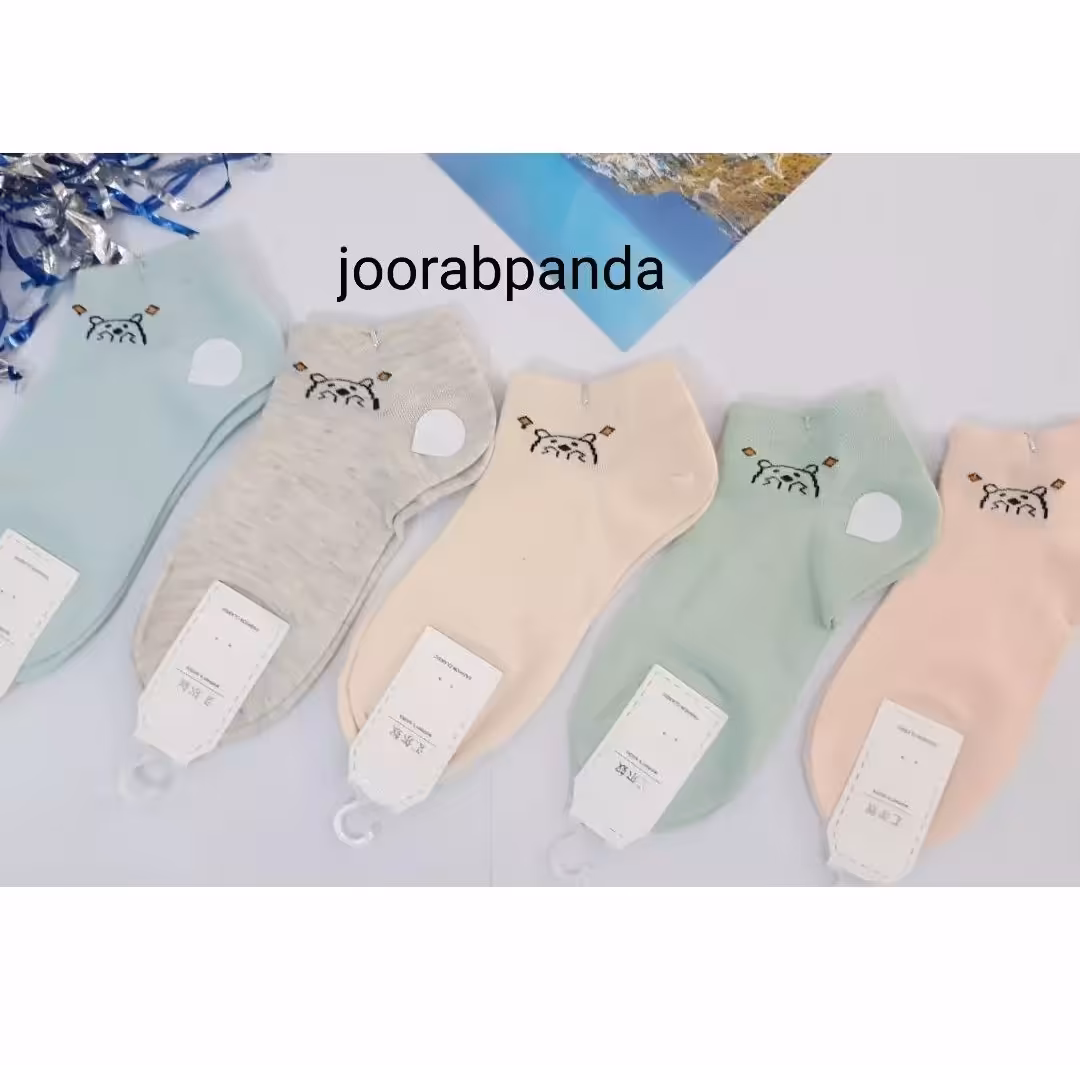 جوراب طرح خرس مهربون