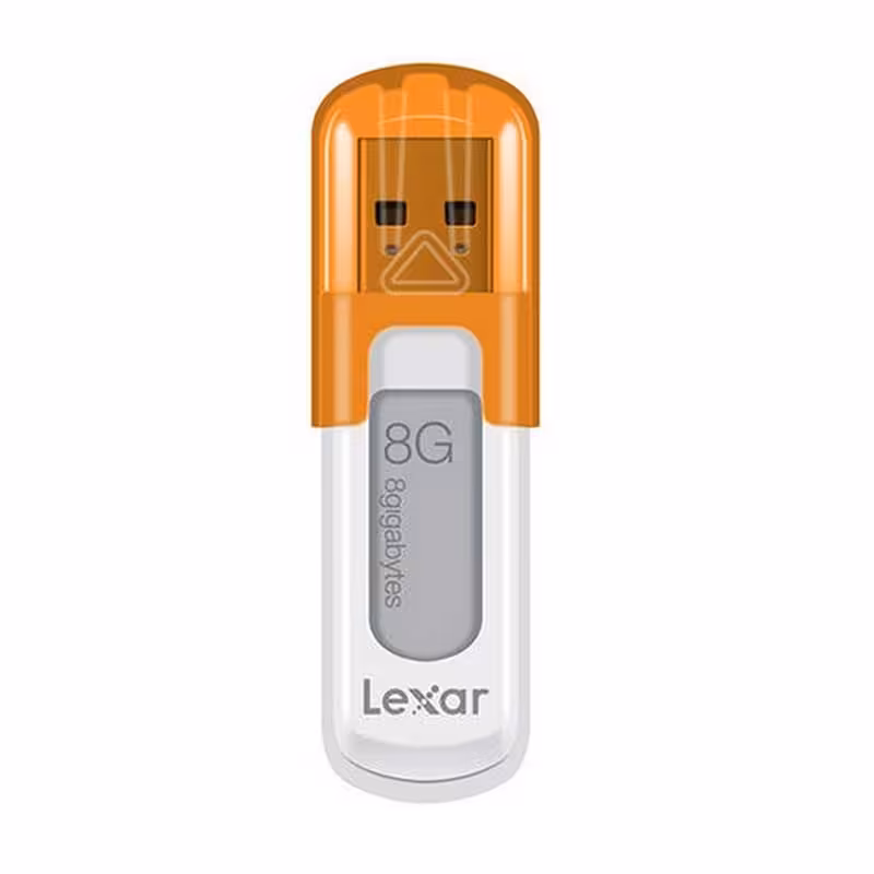 فلش مموری Lexar JumpDrive V10 ظرفيت 8 گيگابايت - فروشگاه اینترنتی طیف سنتر