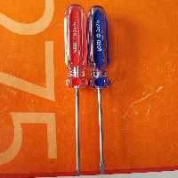 پیچ گوشتی های تخت و چهارسوی سایز 3در75 Lord