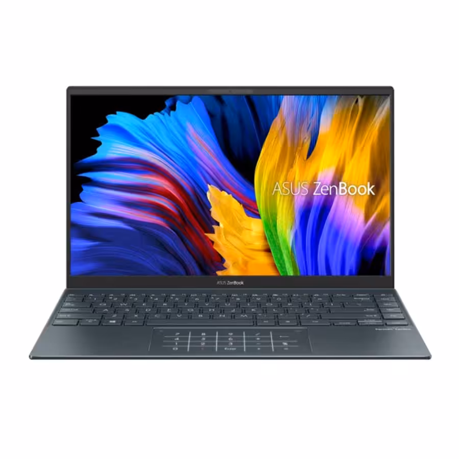 قیمت و خرید لپ تاپ 14 اینچ ایسوس ZenBook 14 UM425UA-AA Ryzen5 5500U/512GB SSD/8GB/AMD | یاس ارتباط