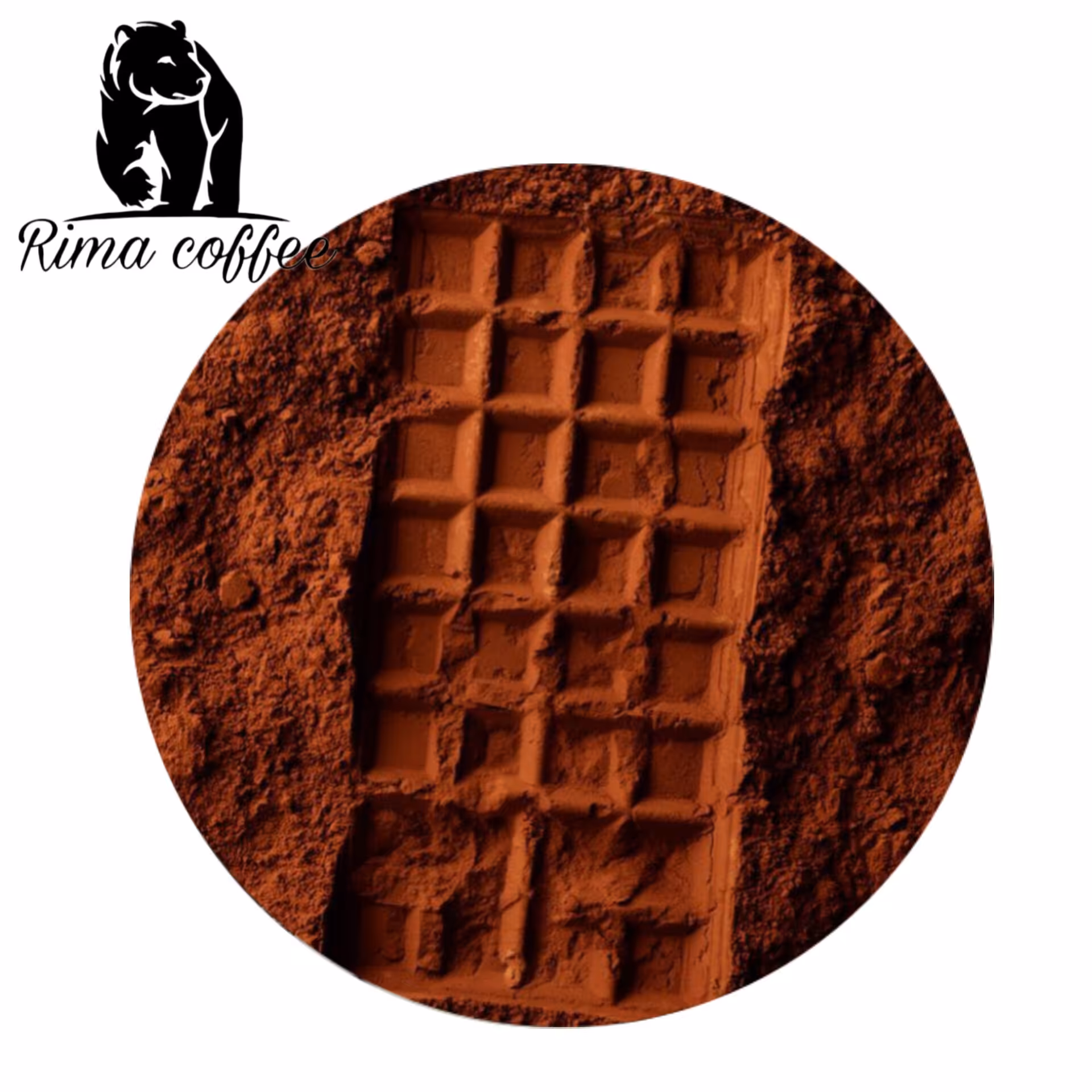 پودر کاکائو  یا شکلات اعلا  1000 گرمی (ارسال رایگان) Rima coffee « ریما عمده فروش قهوه و ماگ»