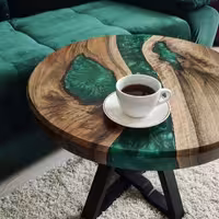 میز عسلی رزینی