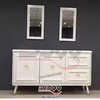 آینه و کنسول مدل دنیز پلاس