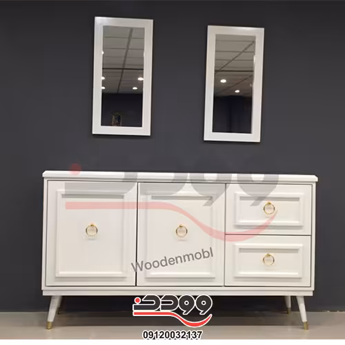 آینه و کنسول مدل دنیز پلاس