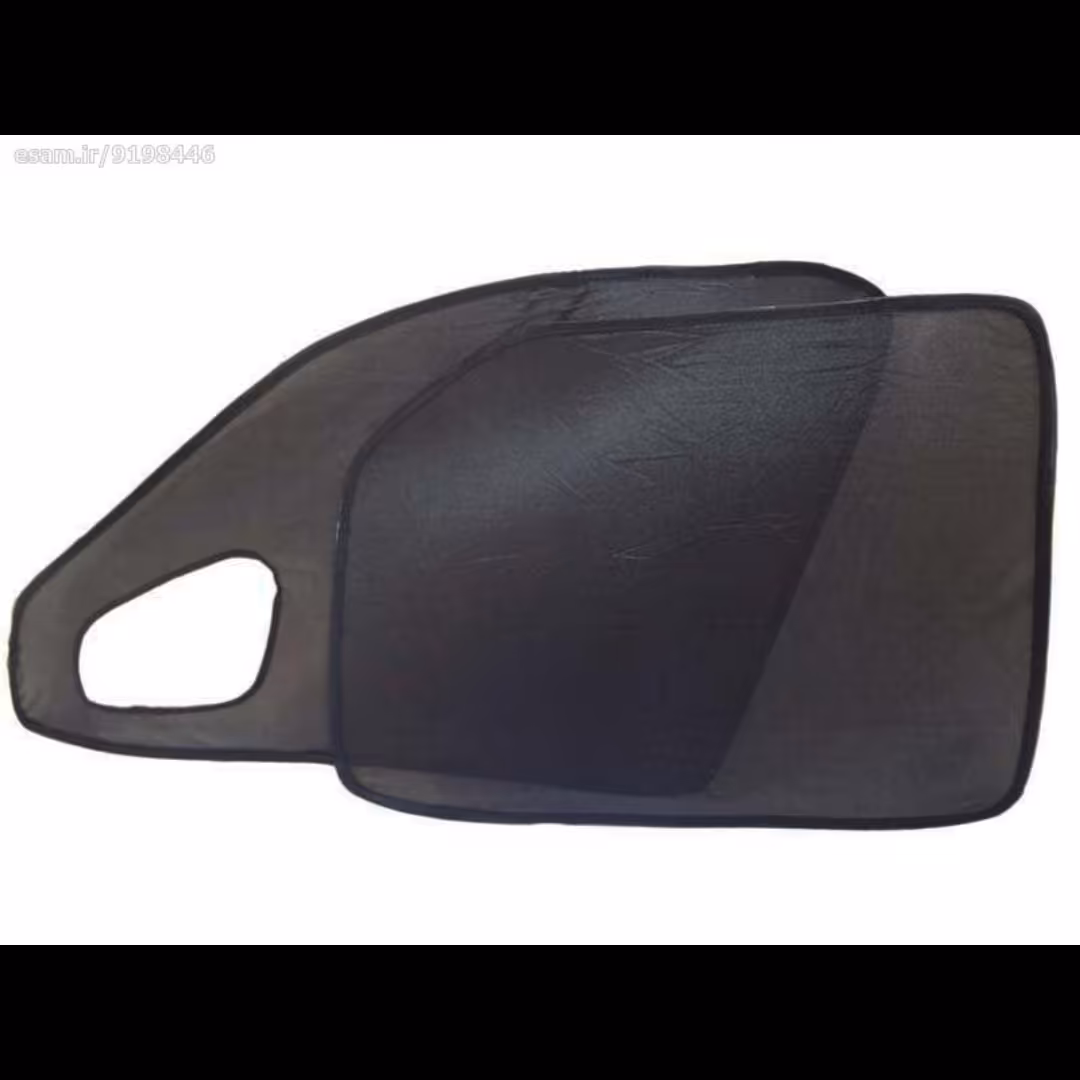 پرده دودی خودرو