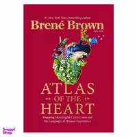 کتاب Atlas of the Heart: Mapping Meaningful Connection and the Language of Human Experience اثر Brené Brown انتشارات رندوم هاوس