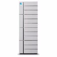 هارد اکسترنال لسی مدل LaCie 12big Thunderbolt 3 12-Bay RAID Thunderbolt 3 STFJ48000400 ظرفیت 48 ترابایت - Hiapple.ir