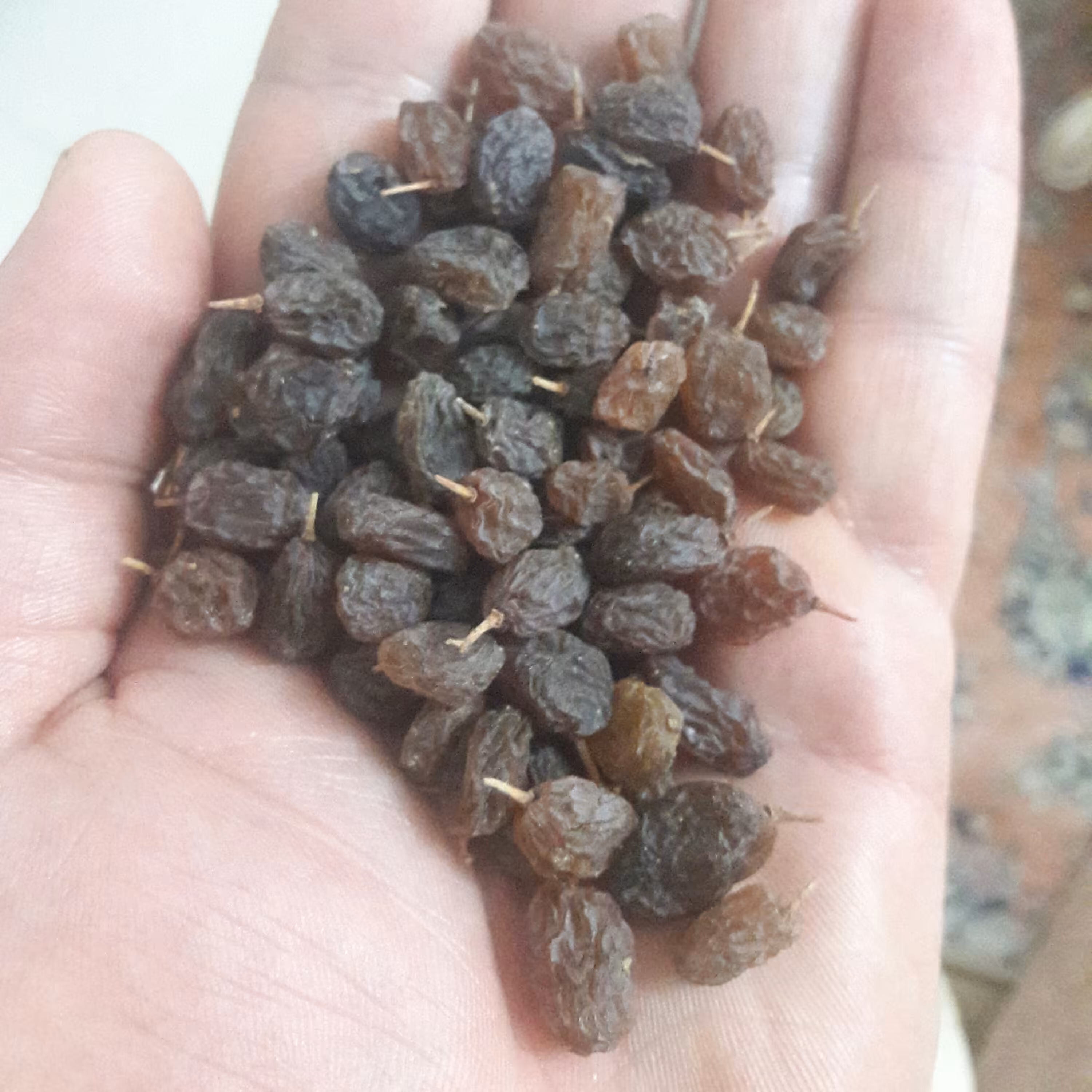 کشمش بیدانه  افتابی درجه یک