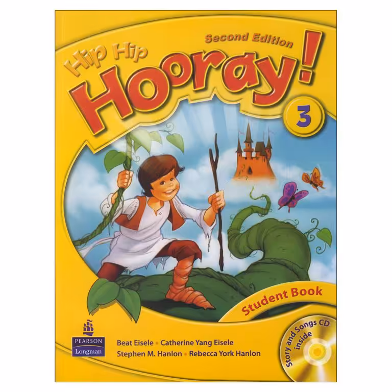 Hip Hip Hooray 3 (2nd) SB+WB+CD
