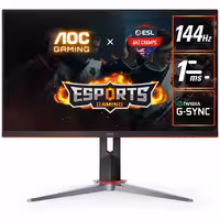 خرید مانیتور ای او سی 27G2 سایز 27 اینچ Monitor AOC با بهترین قیمت