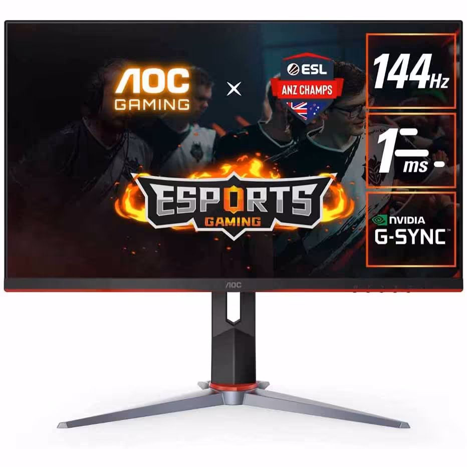 خرید مانیتور ای او سی 27G2 سایز 27 اینچ Monitor AOC با بهترین قیمت