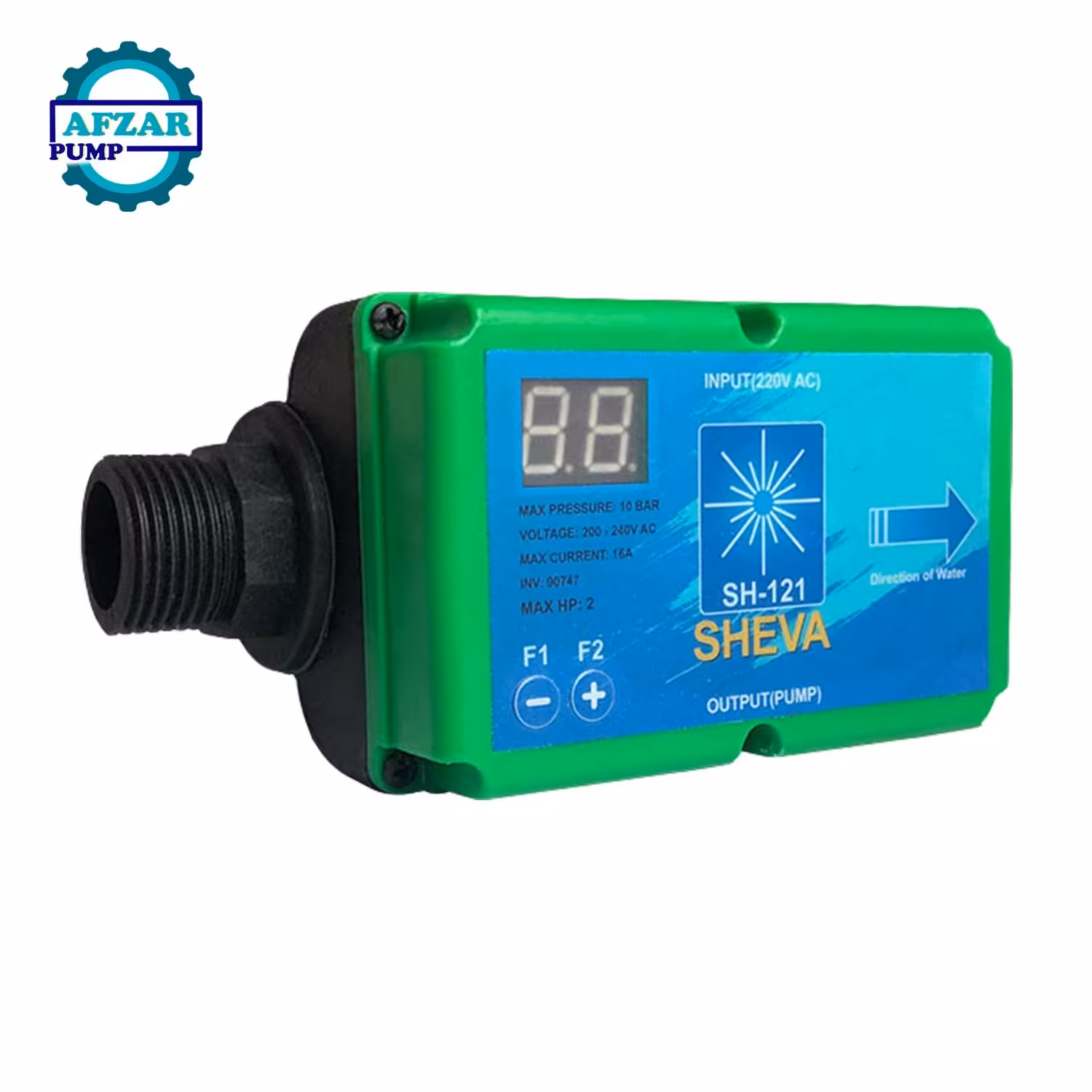 ست کنترل دیجیتال و هوشمند شوآ(ست کنترل شوآ مدل SH-121 پلاس )