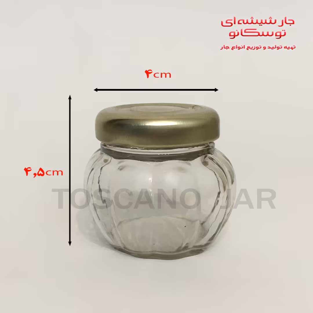 شیشه مدل کدویی