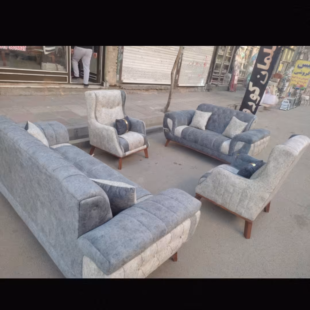 مبل سودابه مبلمان شیک راحتی