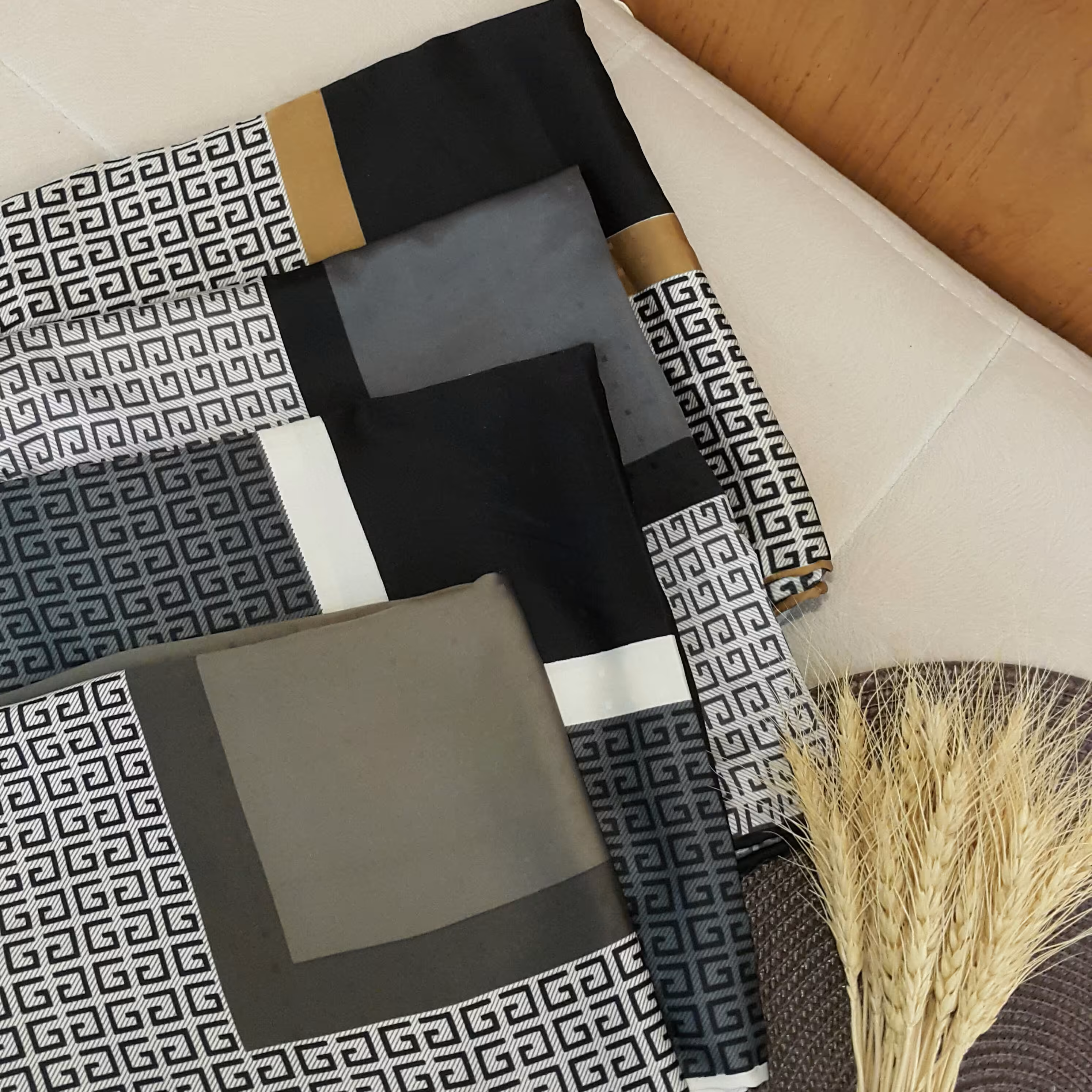 روسری رایون نگینی