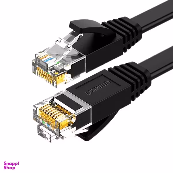 کابل شبکه CAT6A UTP یوگرین مدل NW102 کد 50175 طول 3 متر