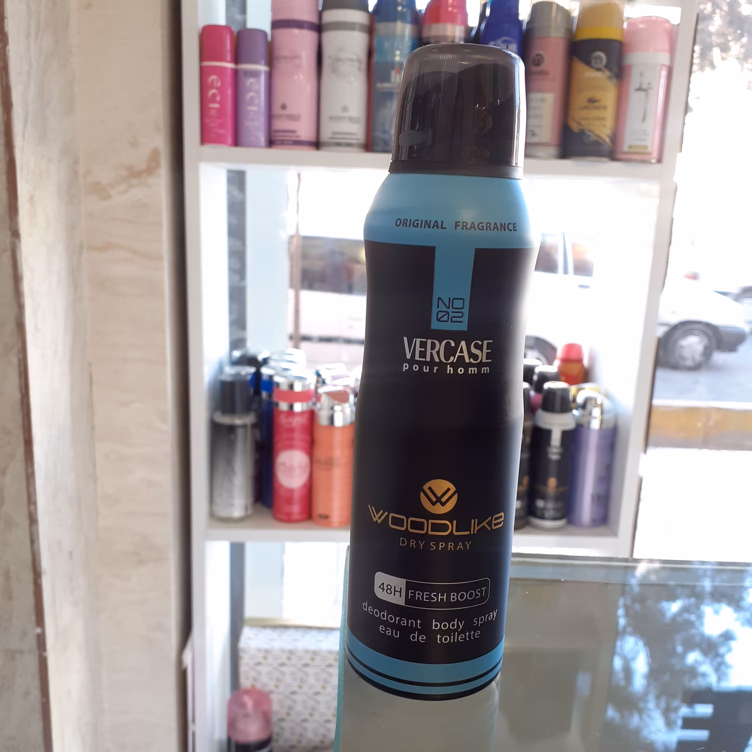 اسپری بدن ورساچ پور هوم وودلایک