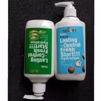  دو عدد کرم نرم کننده مکس سافت پمپی 