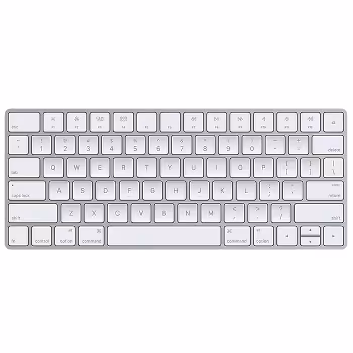 کیبورد بی‌سیم اپل مدل Magic Keyboard - Hiapple.ir