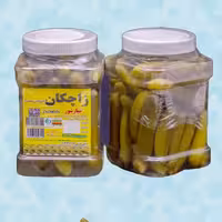 خیارشور زاچکان،پت وزن خالص 900 گرم