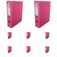 زونکن A4 سلفونی فانتزی صورتی( بسته 8 عددی)