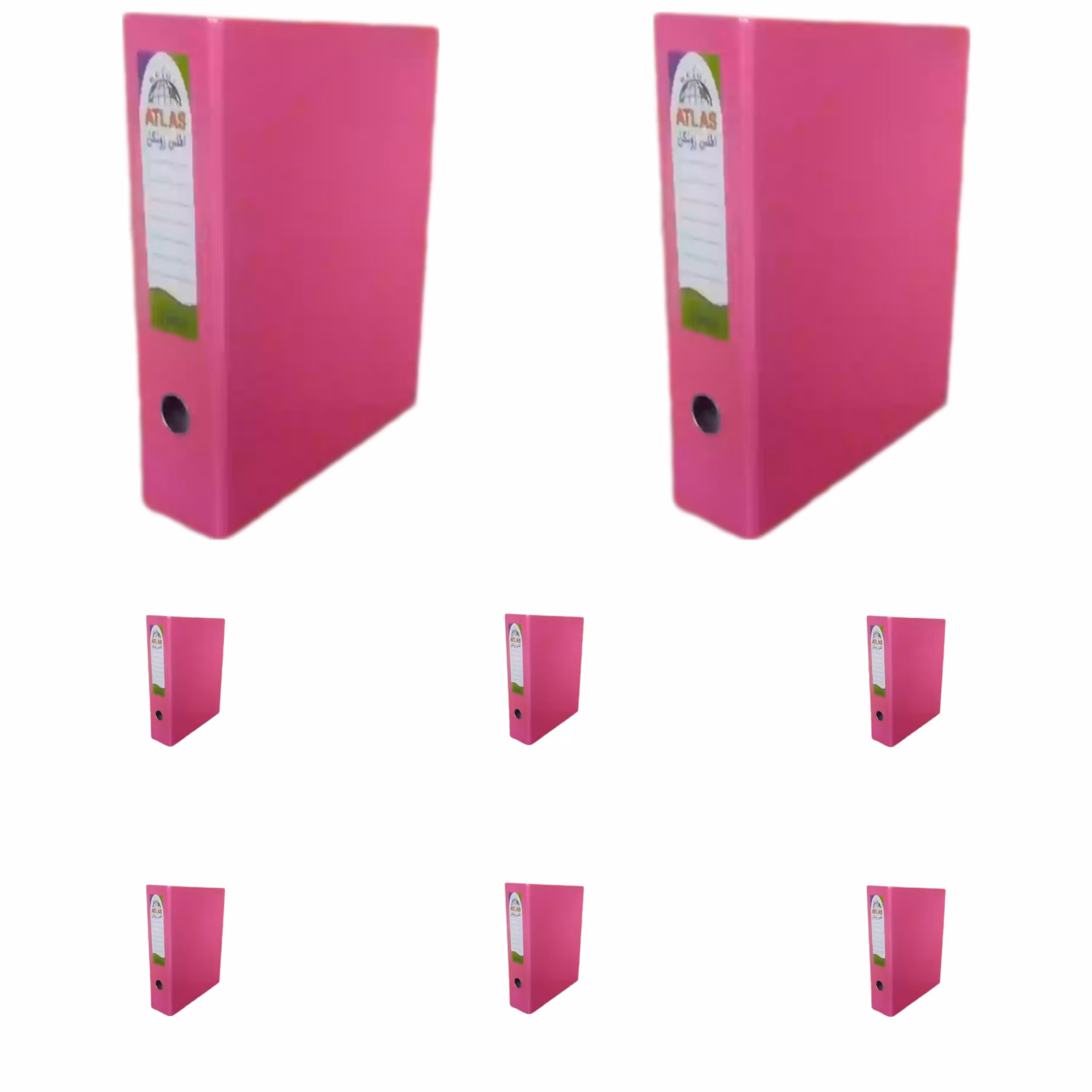 زونکن A4 سلفونی فانتزی صورتی( بسته 8 عددی)