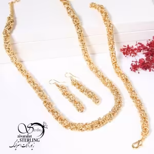 سرویس زنانه طرح طلا کد 5101