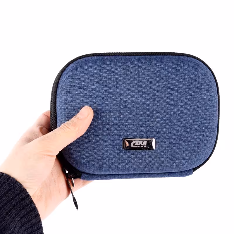 کیف هارد کوچک WD  رنگ طوسی 