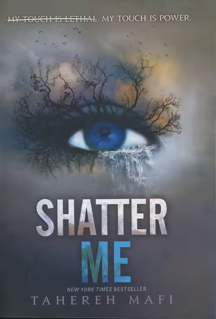 SHATTER ME:خردم کن (زبان اصلی،انگلیسی) - ناشربوک | خرید آنلاین کتاب
