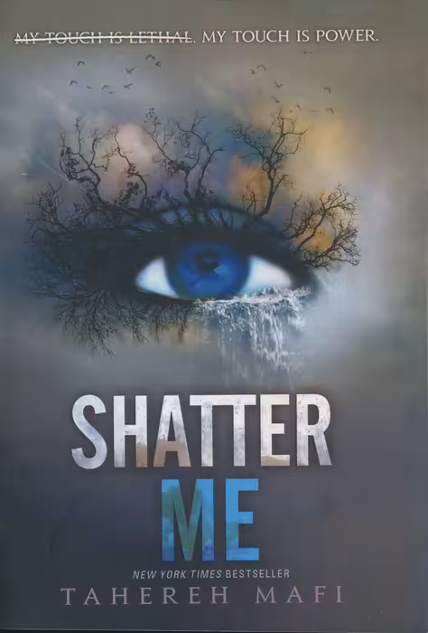 SHATTER ME:خردم کن (زبان اصلی،انگلیسی) - ناشربوک | خرید آنلاین کتاب