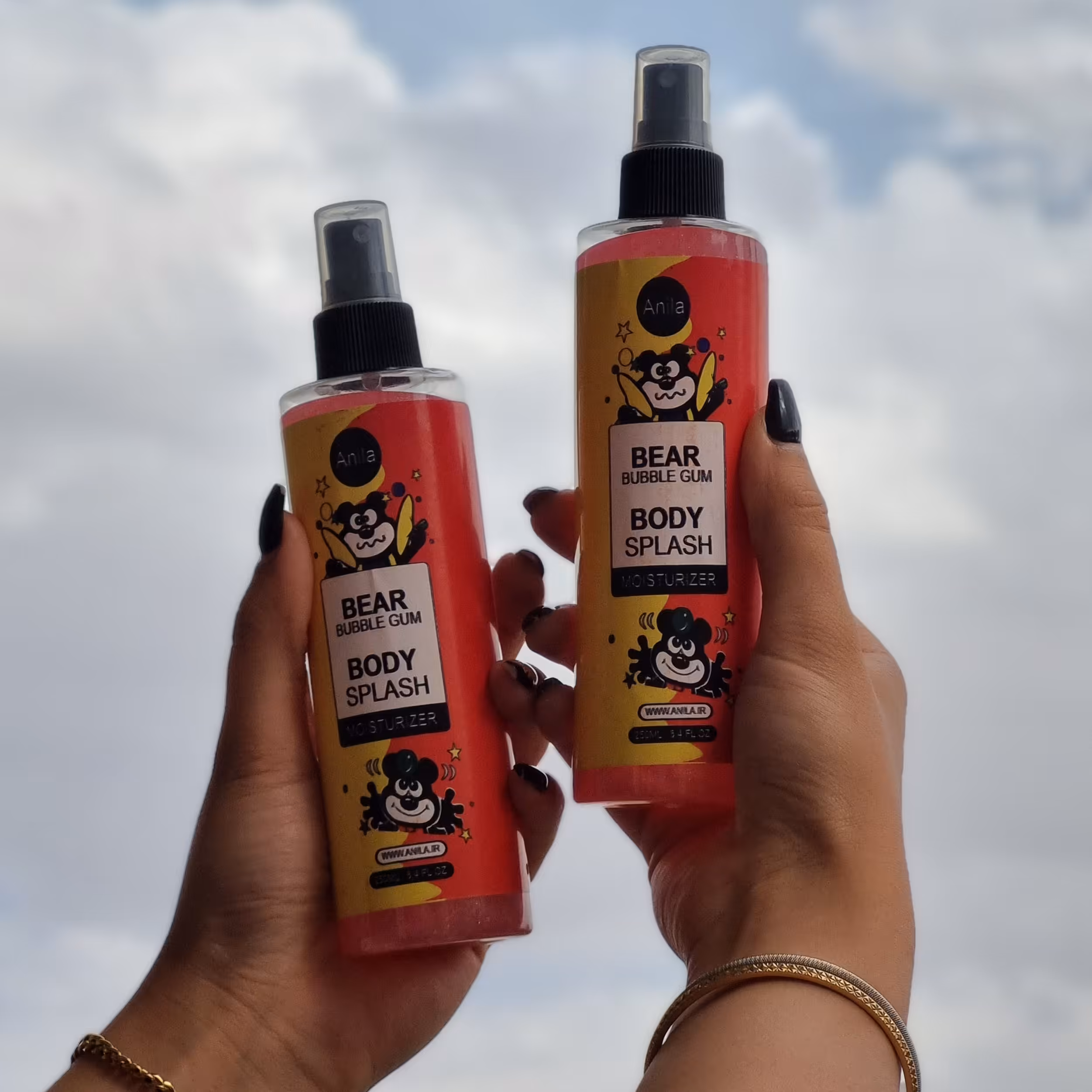 بادی اسپبش آدامس خرسی شاین دار عطر بدنتو خاطرات کودکی یکی کن با حجم 250 میلی و ماندگاری بالا