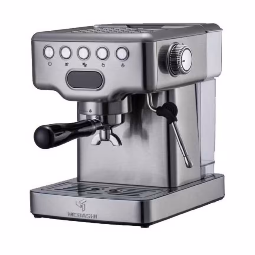 اسپرسو ساز مباشی مدل 2034 استیل تضمین اصیل بودن و کیفیت  