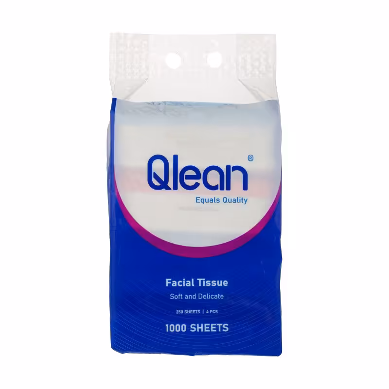 دستمال کیولین اقتصادی 500 برگ بسته 4 عددی  