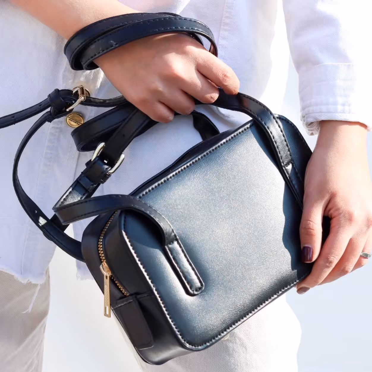 کیف دخترانه ساده و شیک 