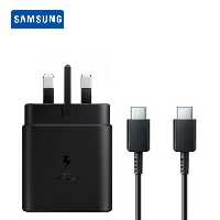 آداپتور شارژر اورجینال 45W سامسونگ S25 Ultra با کابل Samsung 45W