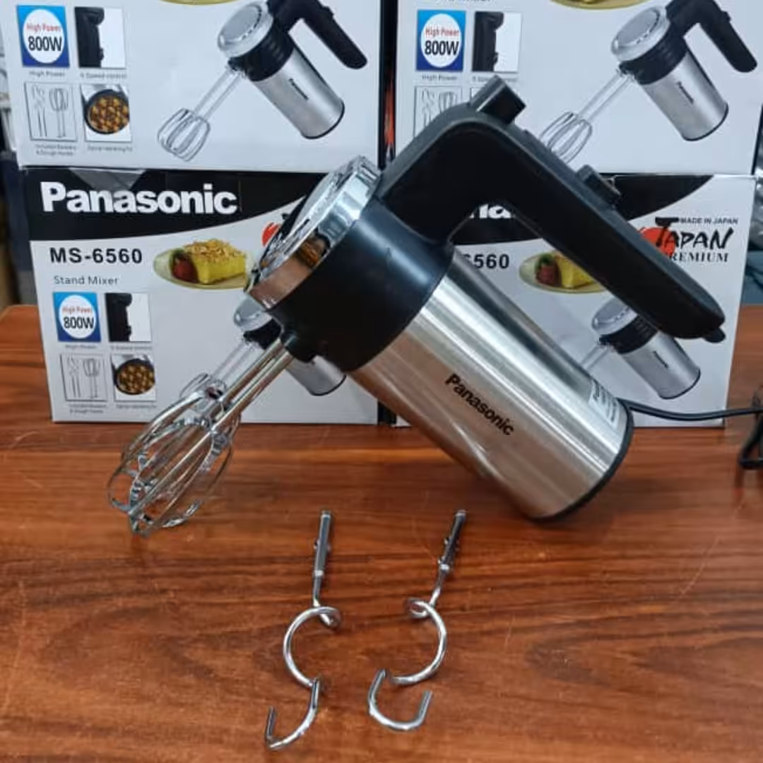 همزن گیربکسی پاناسونیک  مدل 6560 پر قدرت 800 وات