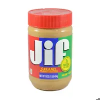 کره بادام زمینی جیف jif مدل creamy