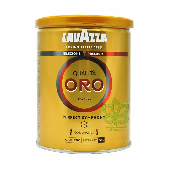 پودر قهوه آروماتیک اورو 250 گرم قوطی لاواتزا - lavazza