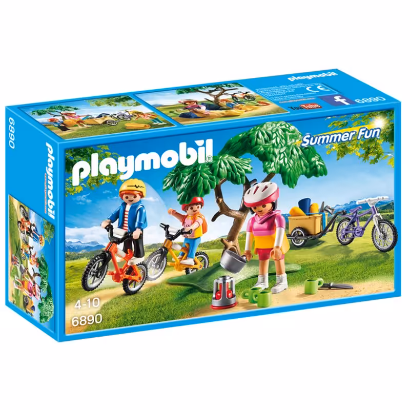 پلی موبيل مدل Biking Trip playmobil 6890